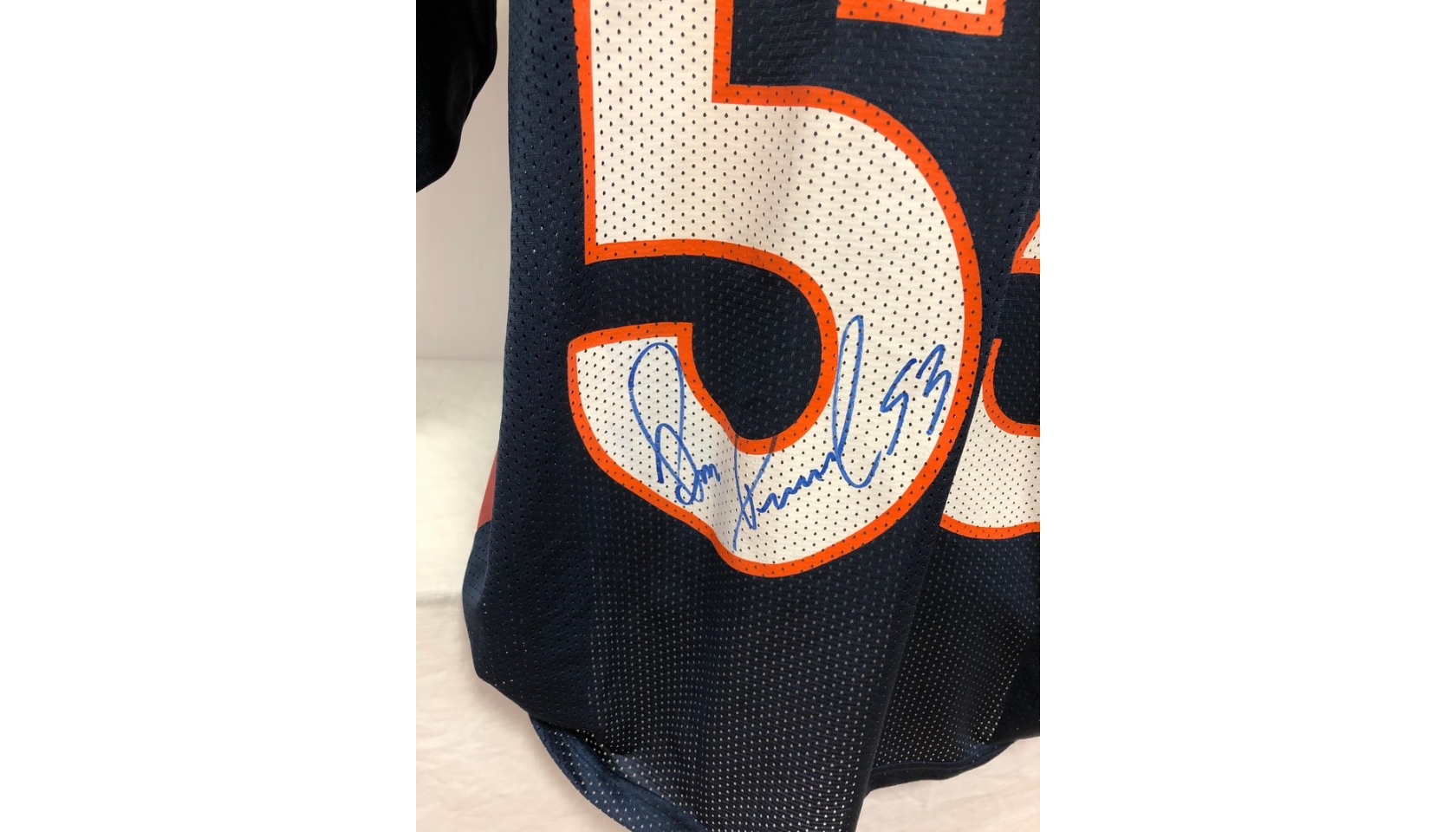 Romanowski's Official Denver Broncos Signed Jersey - CharityStars