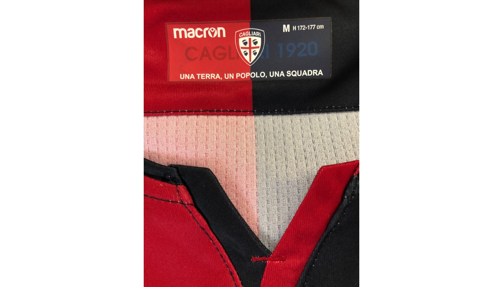 Maglia nainggolan sale cagliari 2019