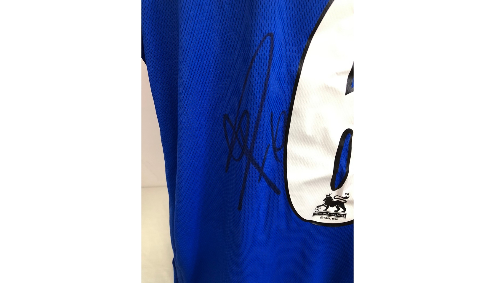 Terry's Official Chelsea Signed Shirt, 2003/04 CharityStars