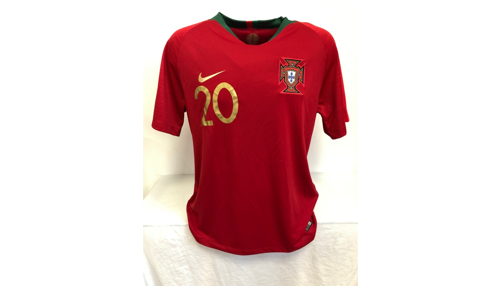 Portugal National Soccer 2018 World Cup Red #20 Ricardo Quaresma Replica  Jersey