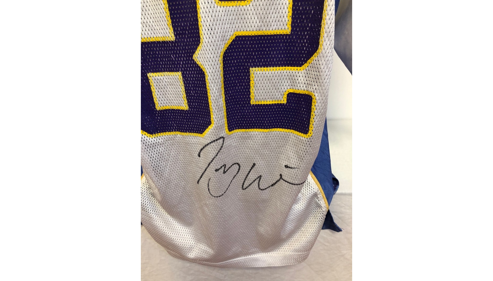 Williamson's Official Minnesota Vikings Signed Jersey, 2006 - CharityStars