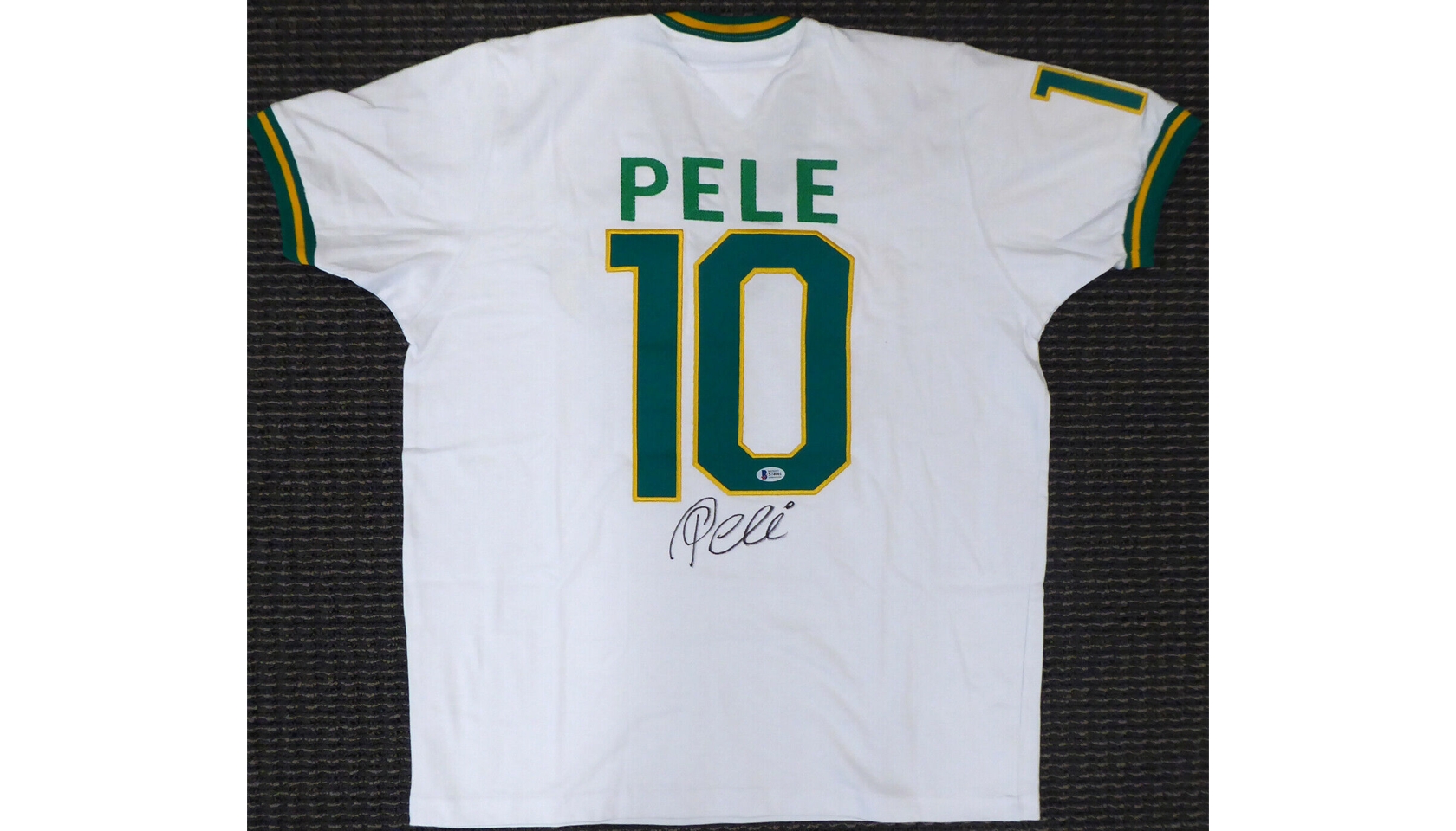 Pele Jersey Magnet for Sale by slawisa