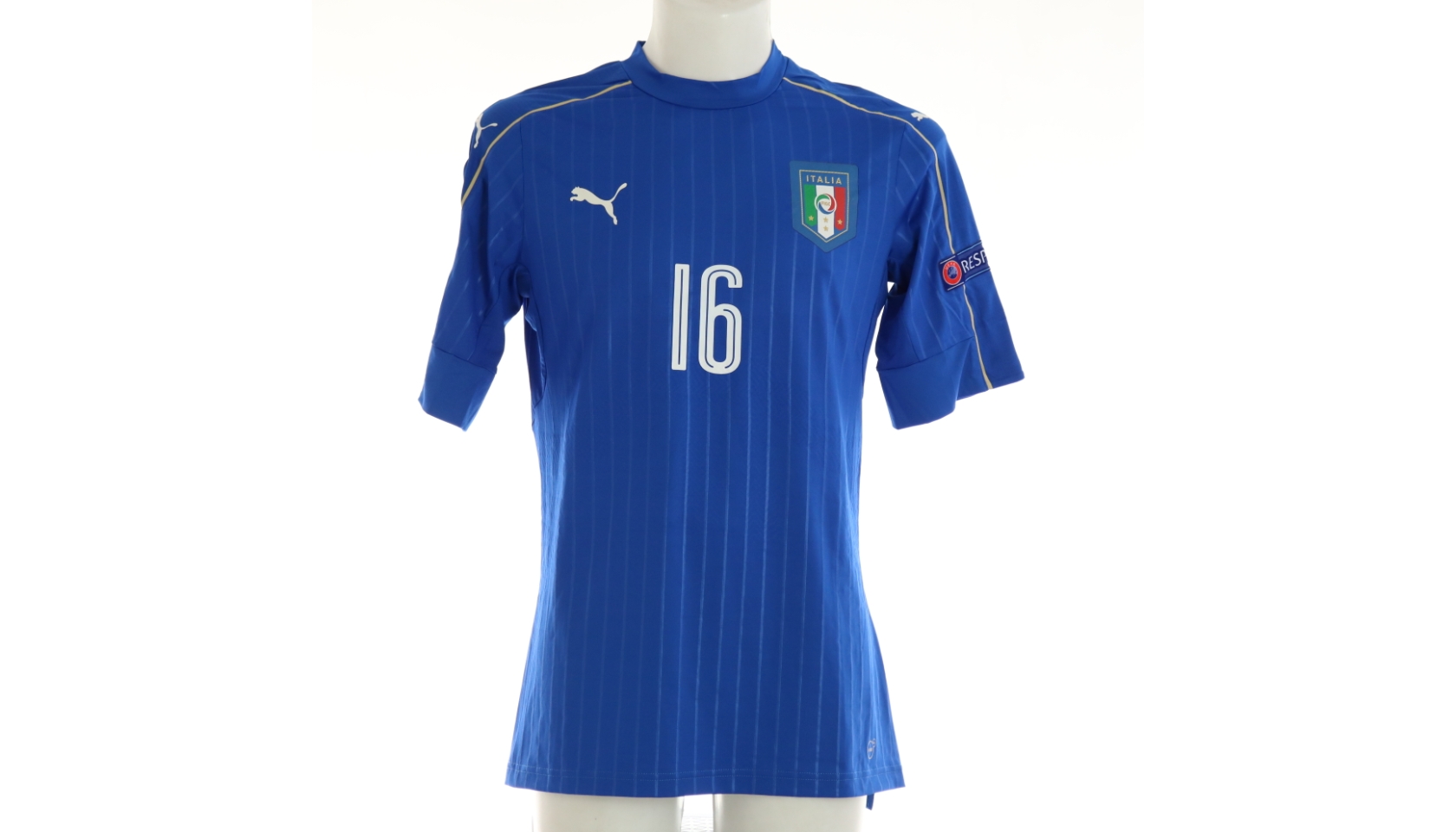 2016 Italy White MDT - Euro 2016; ITA - ESP, Saint-Denis FR - ADMC LLC