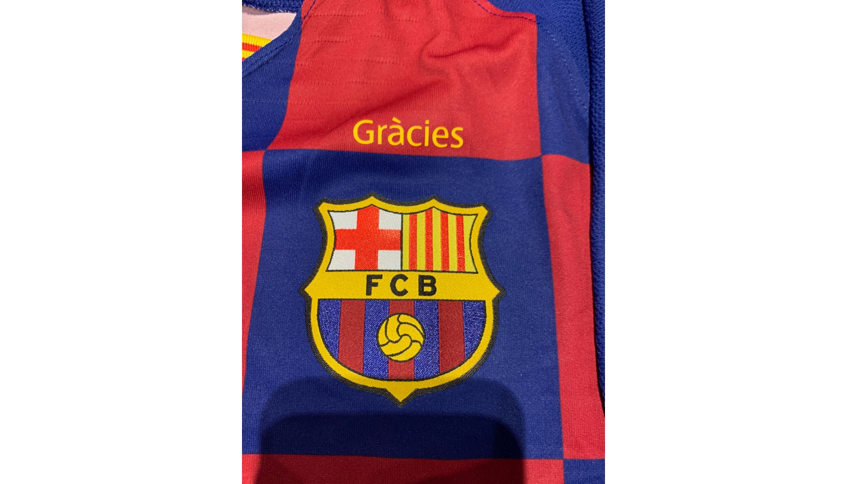 Messi's Official Barcelona Signed Shirt, 2019/20 - CharityStars