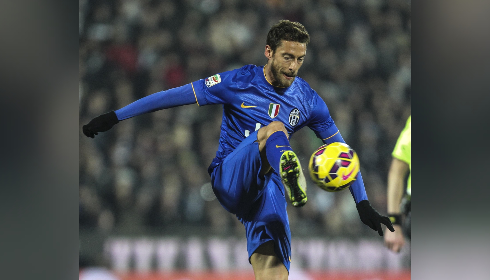 Maglia Ufficiale Marchisio Juventus, 2014/15 - Autografata - CharityStars