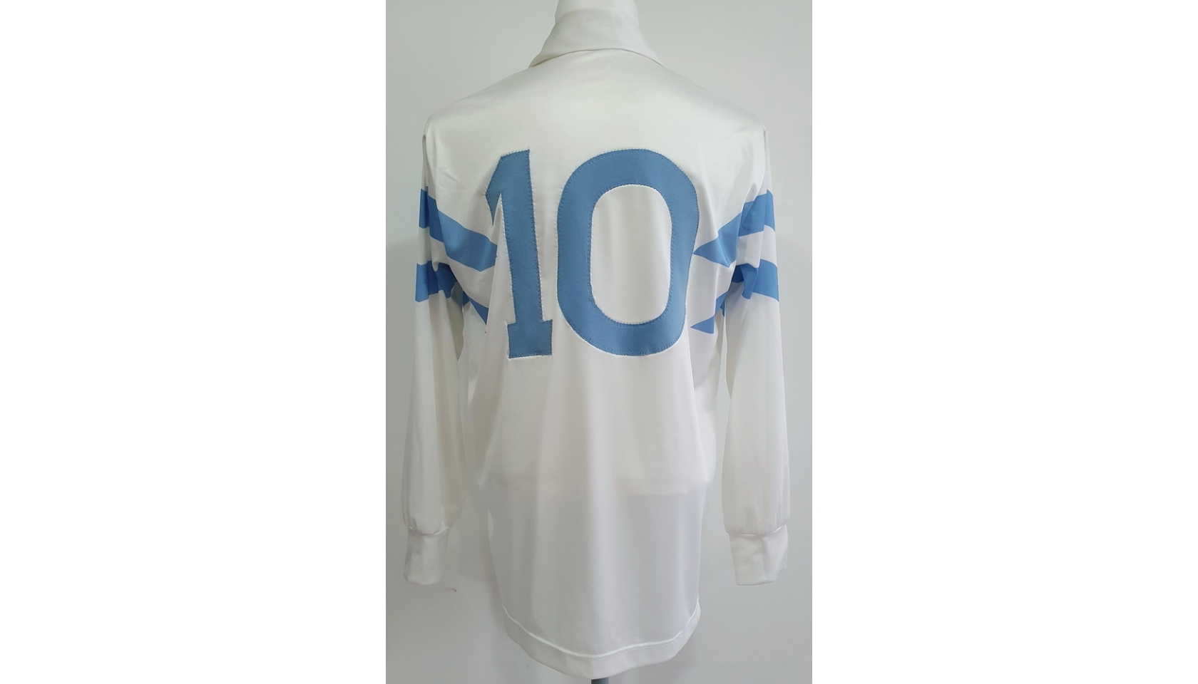 Maradona's Napoli Shirt, Issued/Worn 1989/90 - CharityStars