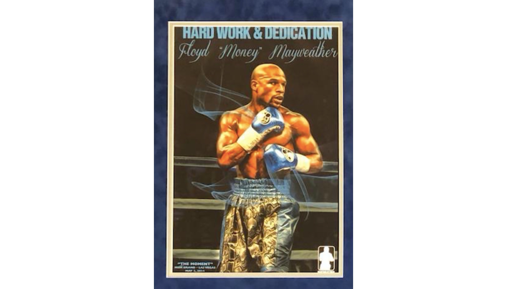 Floyd Mayweather Replica Louis Vuitton Boxing Hand Signed Glove