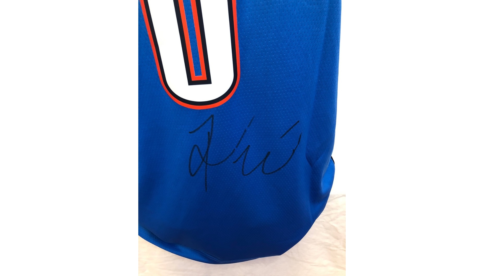Charitybuzz: Russell Westbrook Signed Lakers Jersey