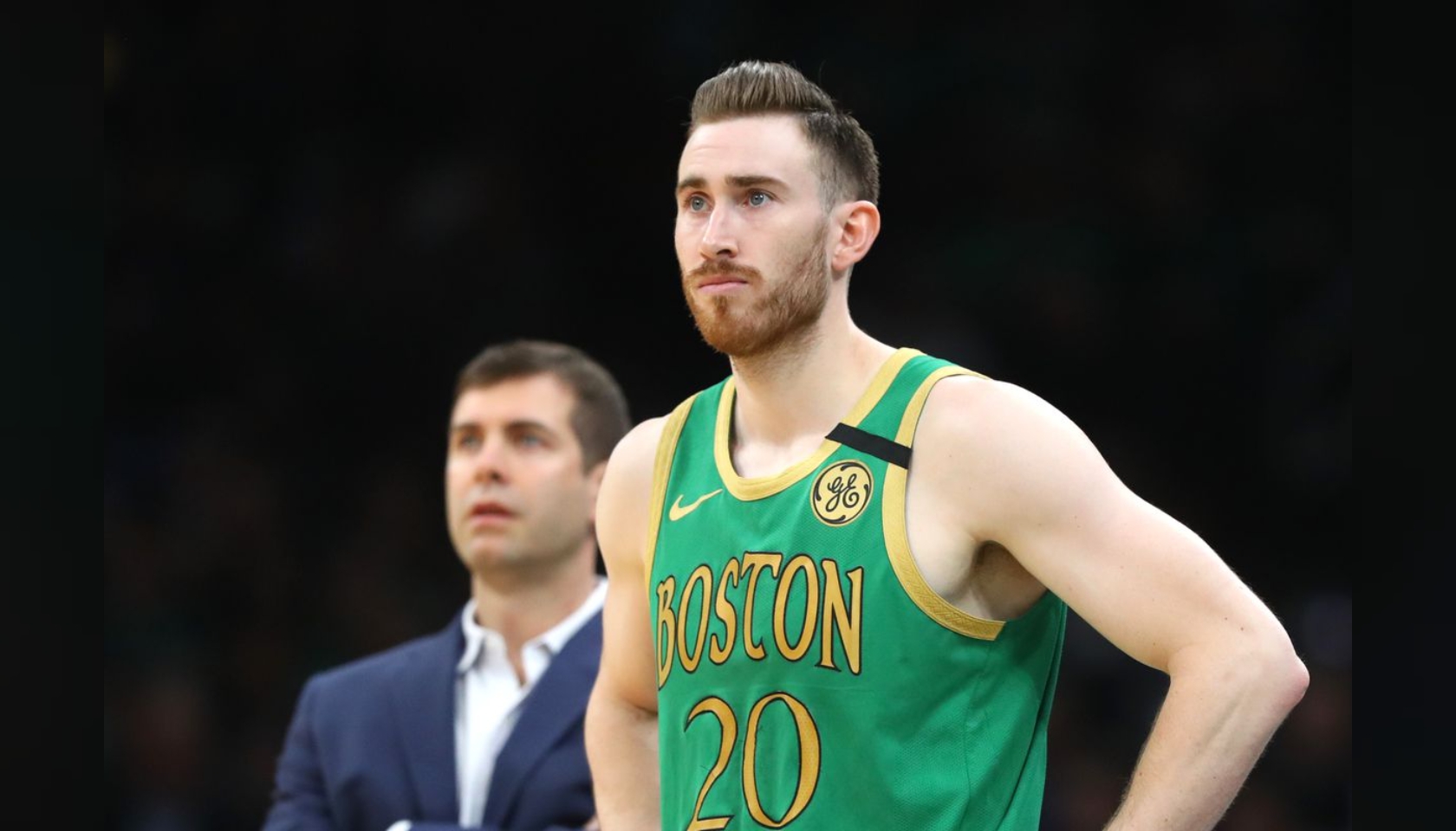 Gordon Hayward - Boston Celtics - Game-Worn Icon Edition Jersey - 2019-20  NBA Season Restart with Social Justice Message