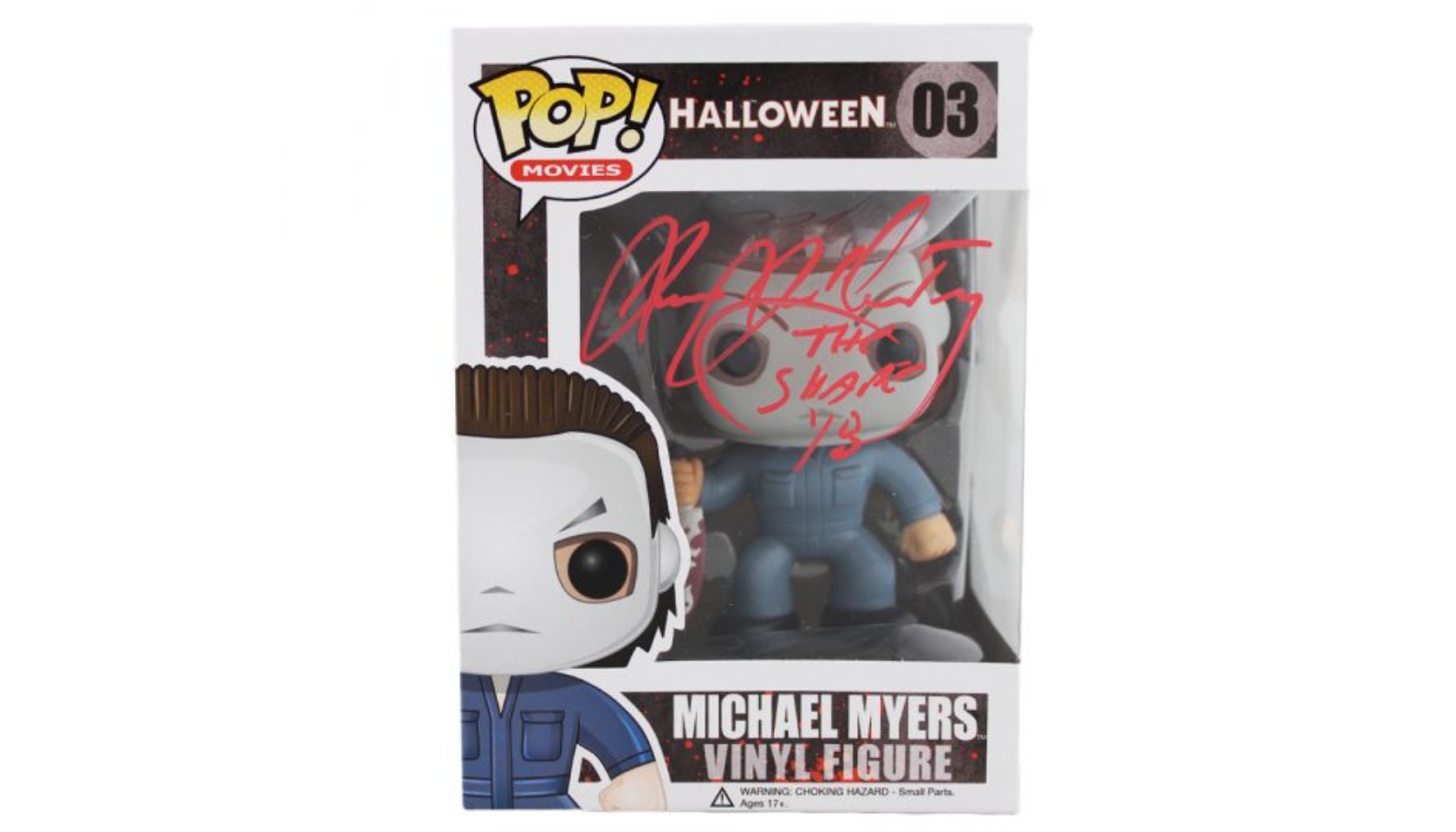 James Jude Courtney “Michael Myers” Signed “Halloween” Model #03