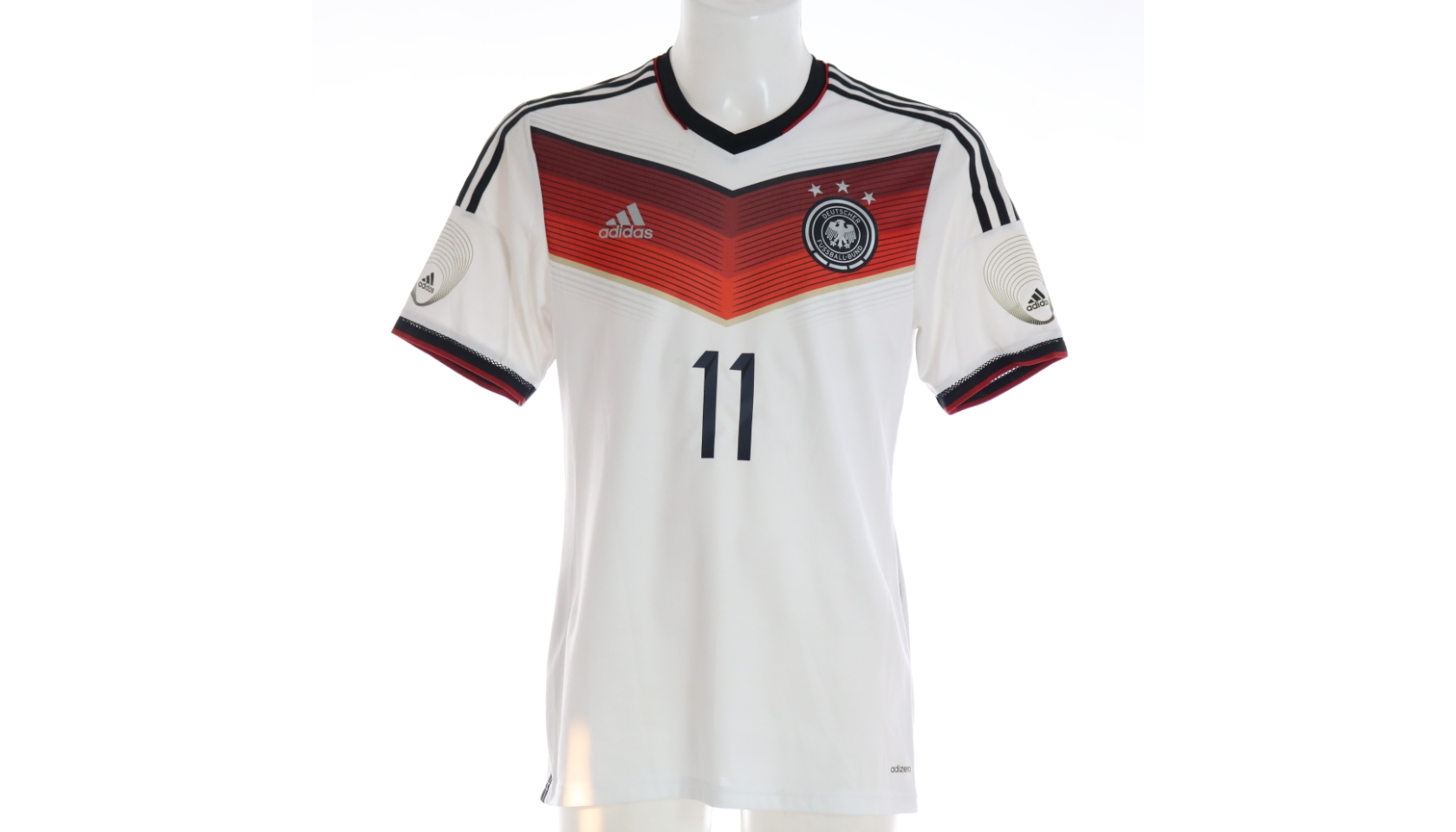 18-19 Germany Home Shirt + Danke Miro Klose 11 Printing - Soccer Shop  Europe 