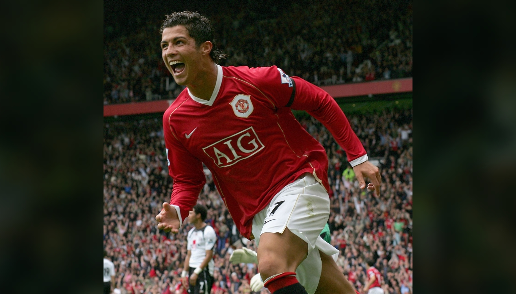 RONALDO #7 M Utd Home Retro Jersey 2006/07