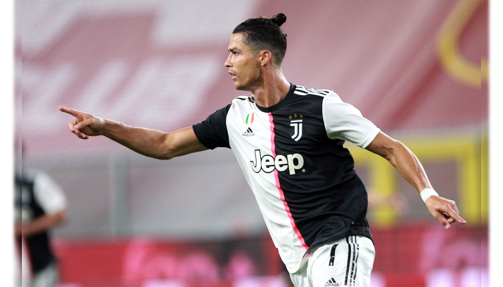 Ronaldo's Official Juventus Shirt, 2019/20 - Signed by the Players -  CharityStars