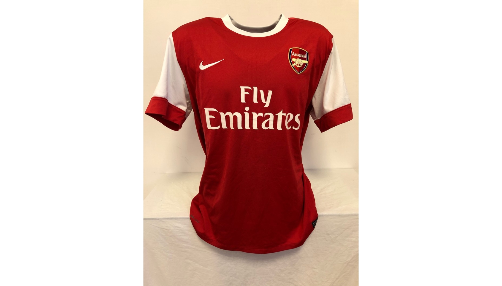 Henry's Arsenal Match-Issued Signed Shirt, 2011/12 - CharityStars