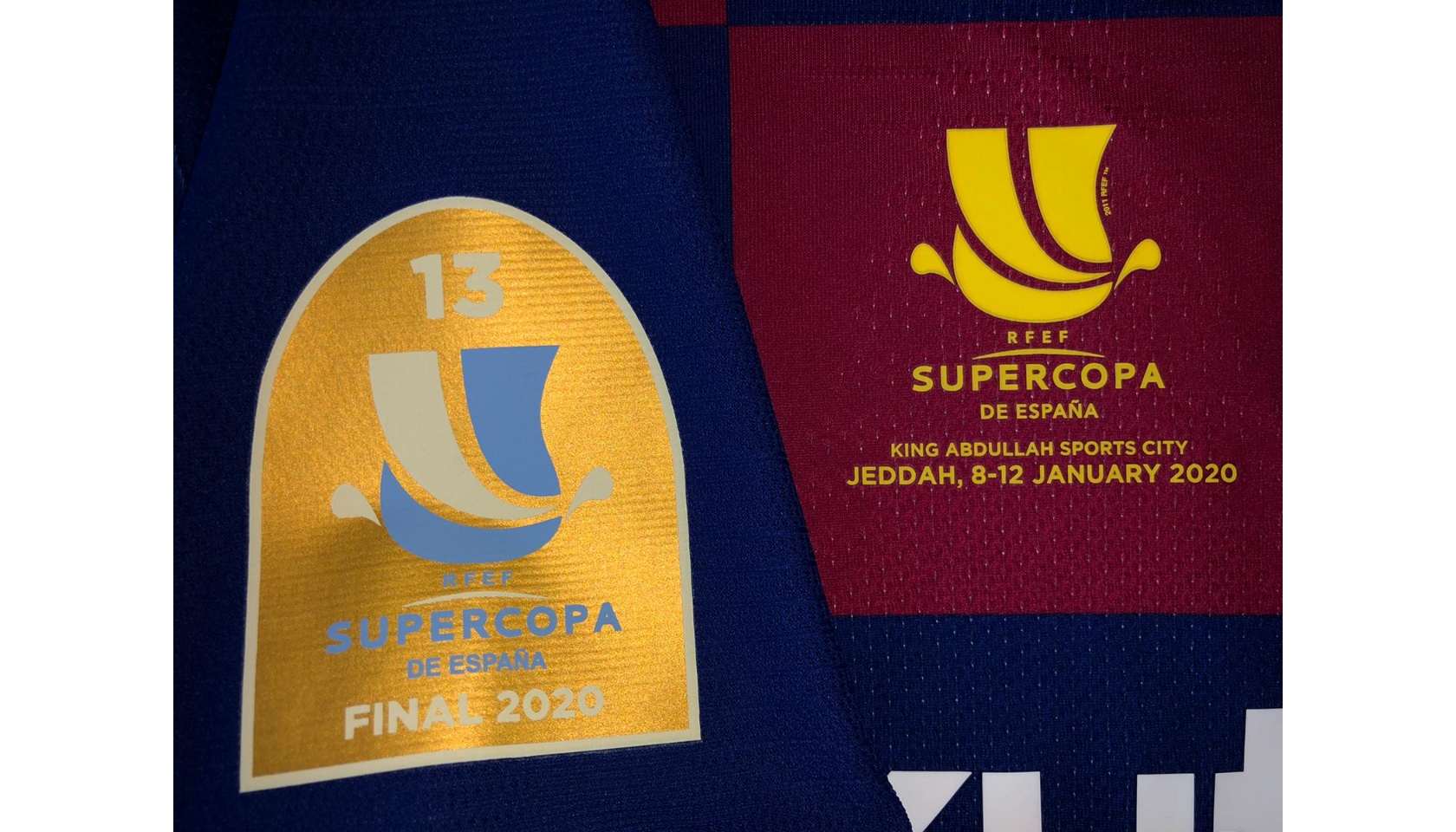 Suarez's Barcelona Match-Issued Shirt, Supercopa de España 2020 -  CharityStars