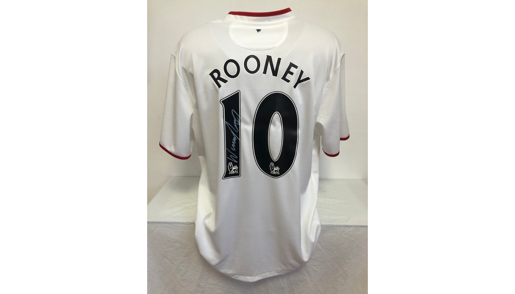 Rooney's MLS DC United Signed Shirt - CharityStars