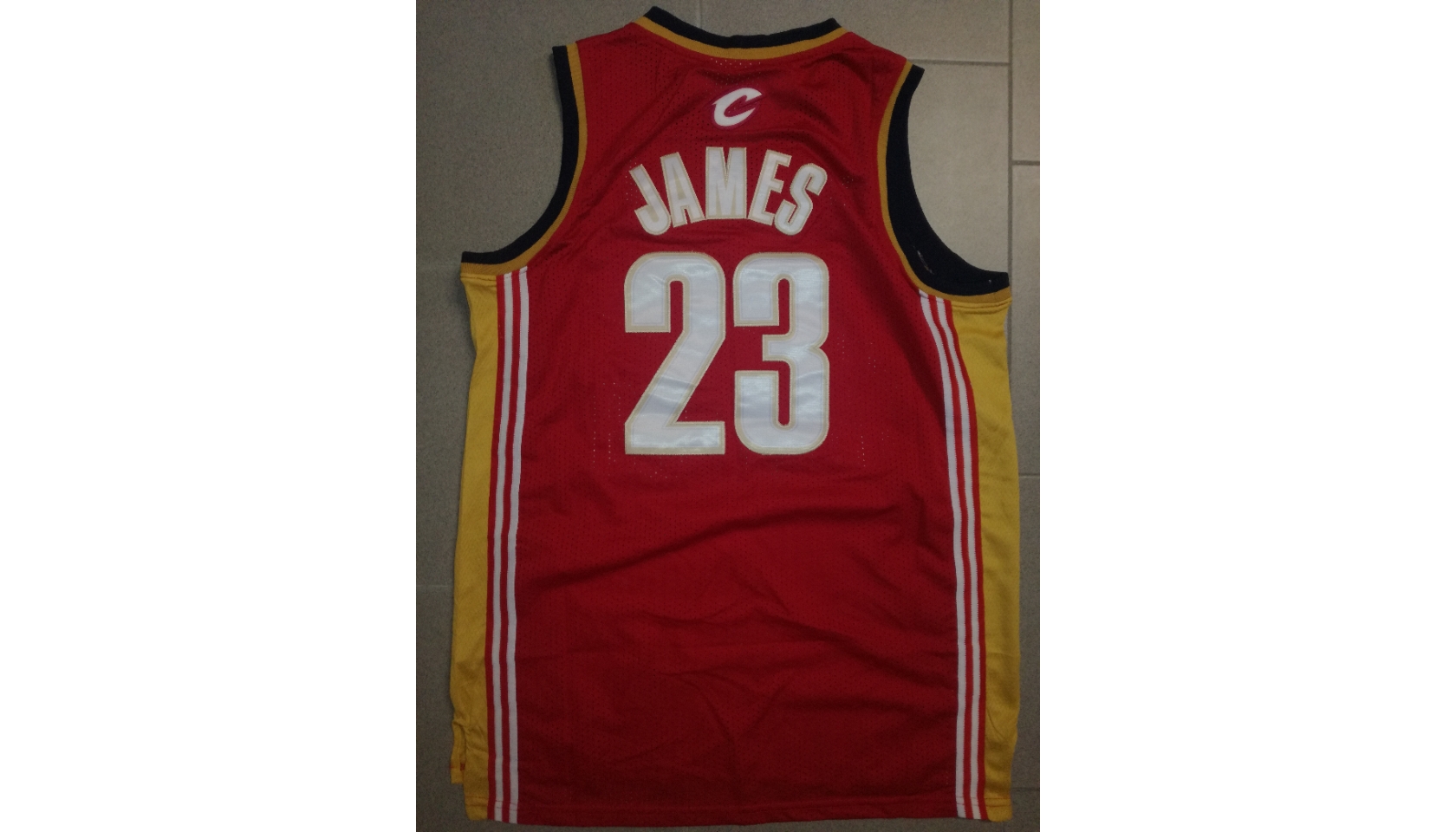 Lebron James' Official Cleveland Signed Jersey, 2003/04 - CharityStars