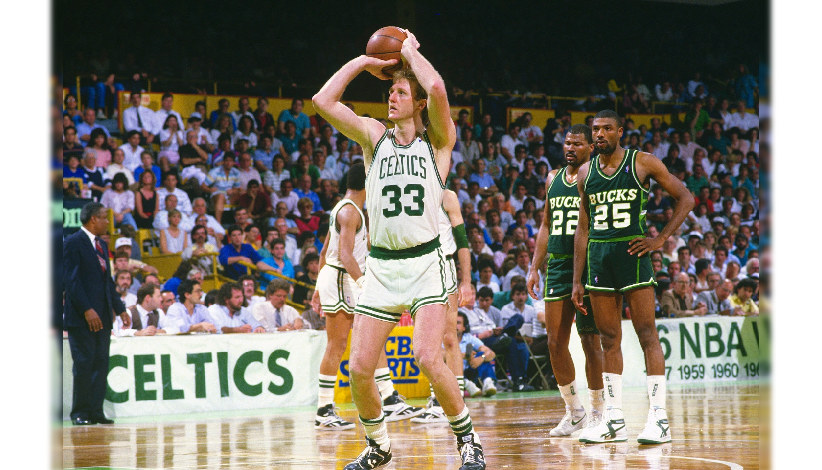 Adidas Boston Celtics Hardwood Classics Larry Bird #33 Jersey