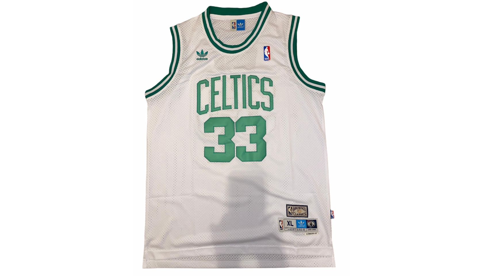 Larry Bird Signed Celtics NBA Jersey – Champions Collective