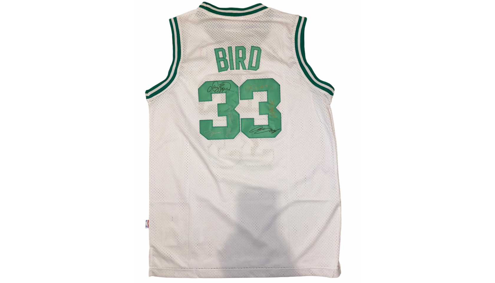 Larry Bird's Official Boston Celtics Jersey - Signed by the Legends -  CharityStars