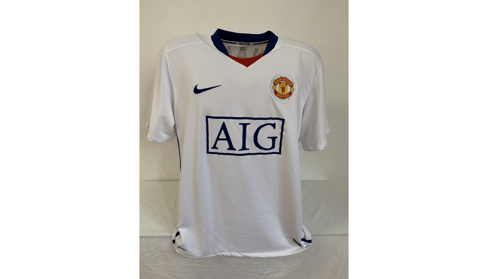 Ronaldo's Official Manchester United Signed Shirt, 2007/08 - CharityStars