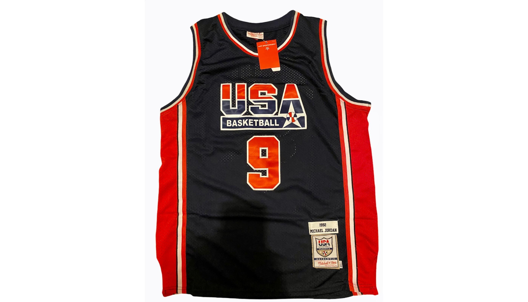 Michael Jordan 1992 Olympics Dream Team USA Throwback Authentic Jersey –  Basketball Jersey World