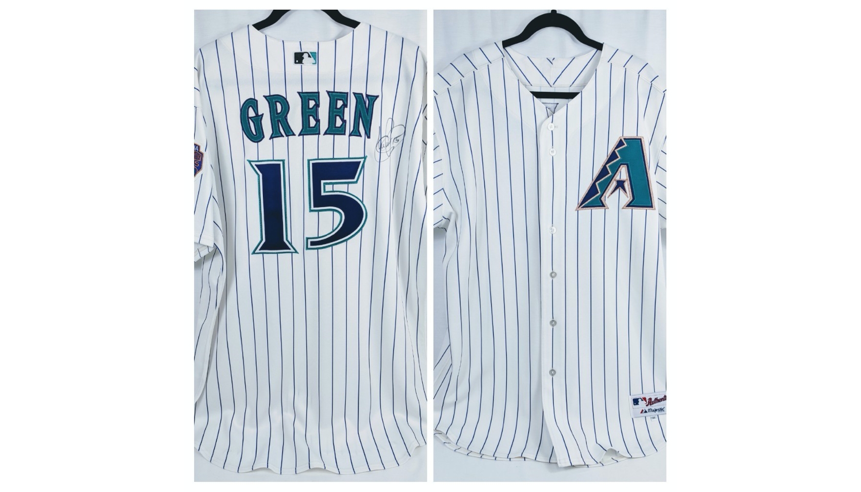 Shawn Green Los Angeles Dodgers Game Used Worn Jersey 2001 Signed - MLB  Autographed Game Used Bats at 's Sports Collectibles Store