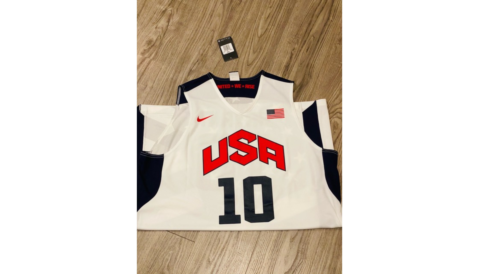 Team USA Kobe Bryant Jersey size large for $100 now available in store!!  AZTHREAD shop BUY, SELL, TRADE 4733 N central ave Phoenix, AZ…