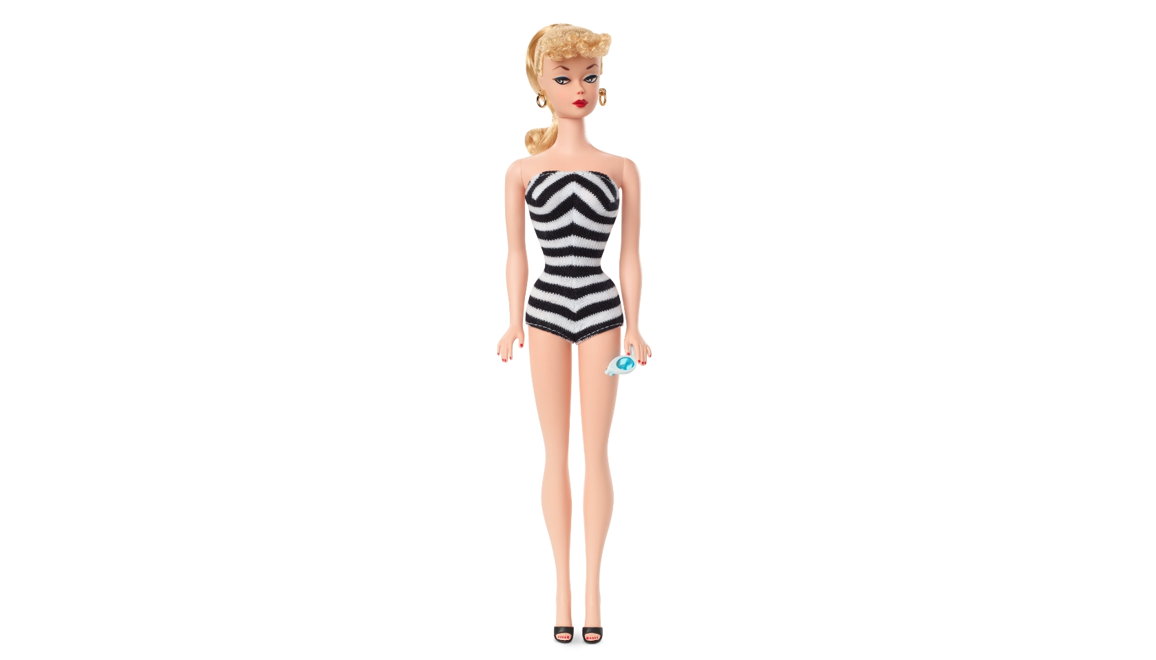 Barbie da Collezione Mattel - Riproduzione della prima Barbie 1959