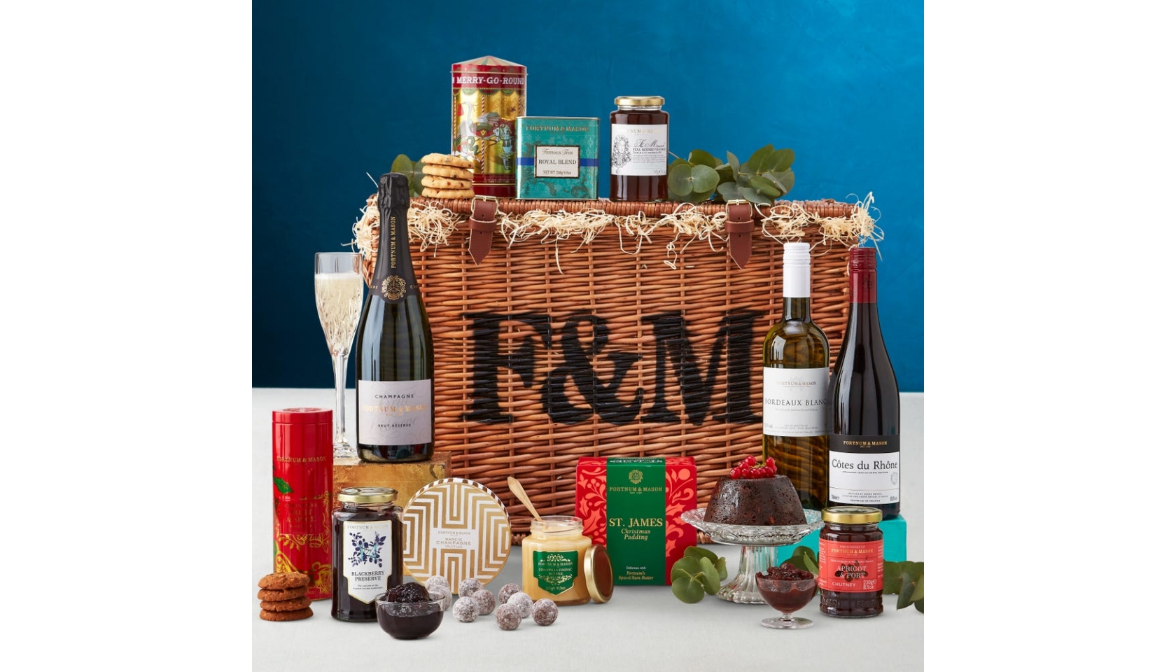 fortnums christmas collection hamper