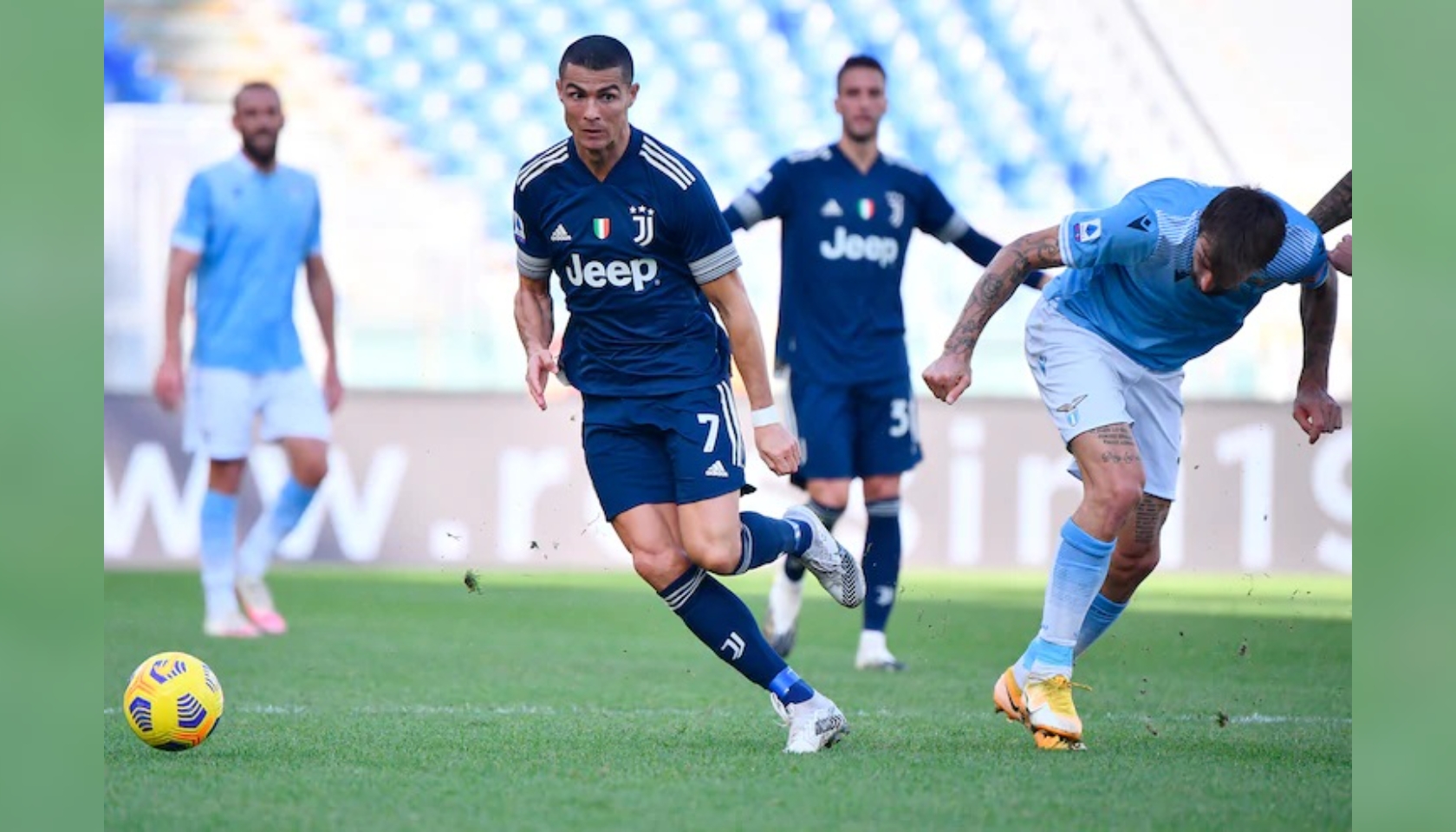 Ronaldo's Juventus Match Shirt, 2020/21 - CharityStars