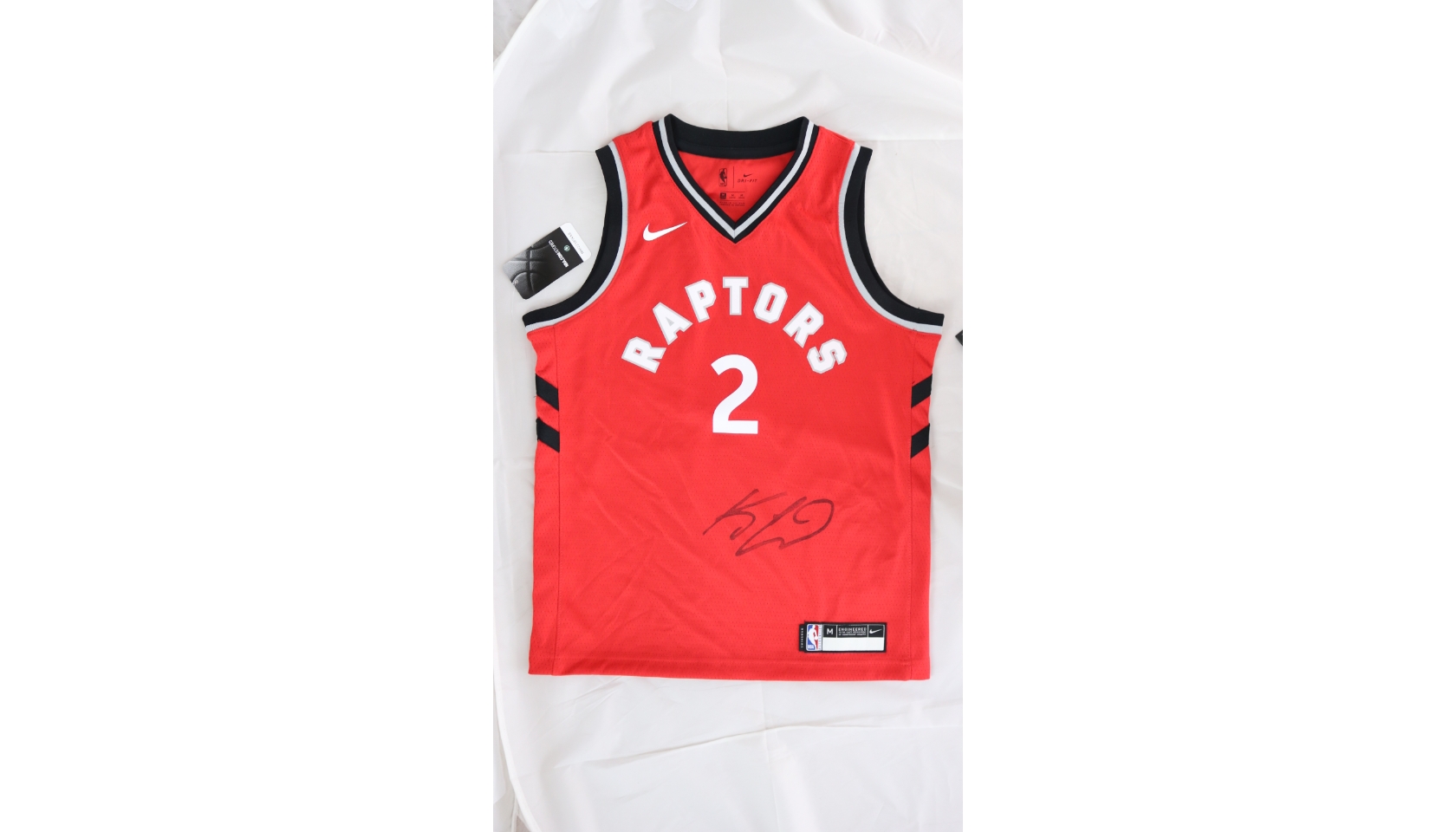 Charitybuzz: Kawhi Leonard Autographed Toronto Raptors Authentic