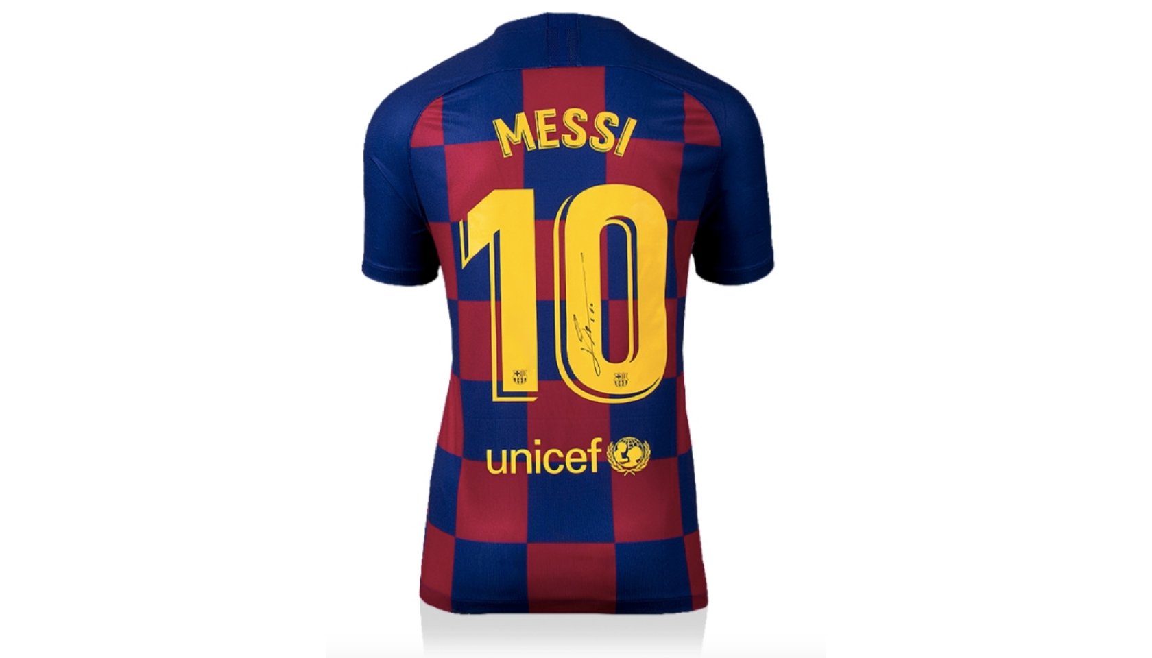 Messi's PSG Match-Issued Shirt, 2021/22 - Chinese New Year - CharityStars