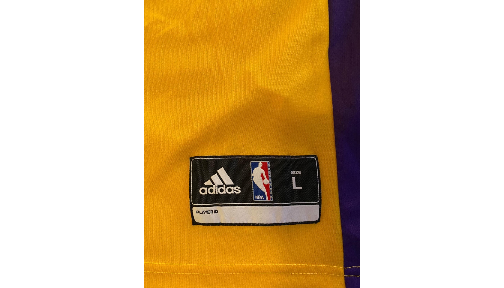 Kobe Bryant Hand Signed LA Lakers Jersey - CharityStars