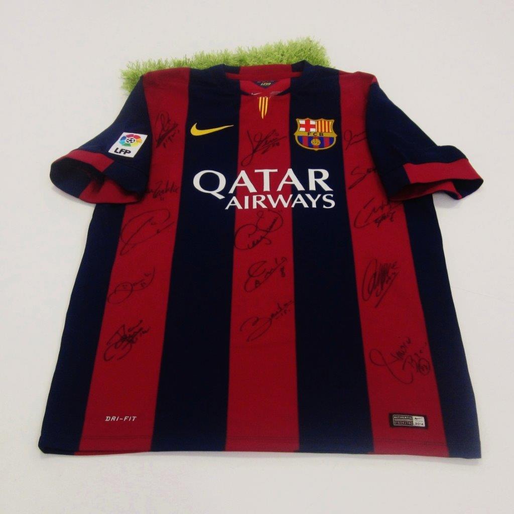 Brummana High School - A very exciting Auction will take place during the  BHS May Festival on 4 June at 1:00 pm. An autographed Lionel Messi PSG shirt  will be auctioned and