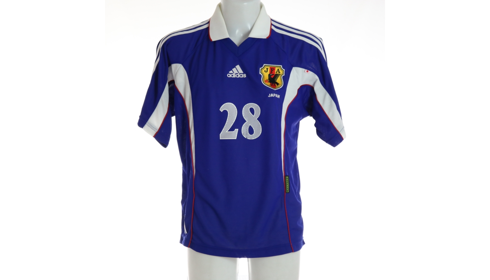 Official Nakata Shirt, 2006 - Signed - CharityStars