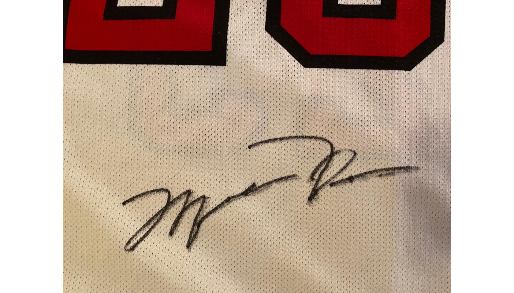 Official Jordan Chicago Bulls Jersey - Signed by Legends - CharityStars