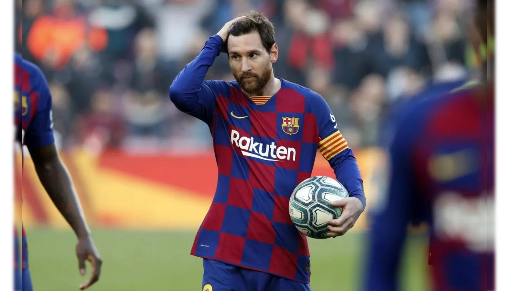 Messi's Match-Issued Barcelona Shirt, 2019/20 - CharityStars