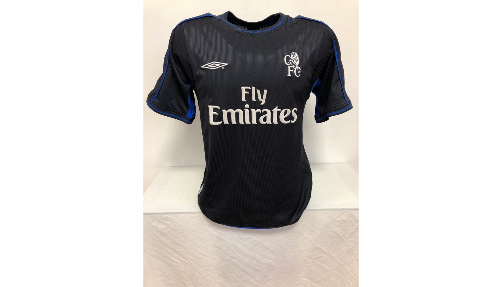 Chelsea FC Home Football Jersey Shirt 2003/05