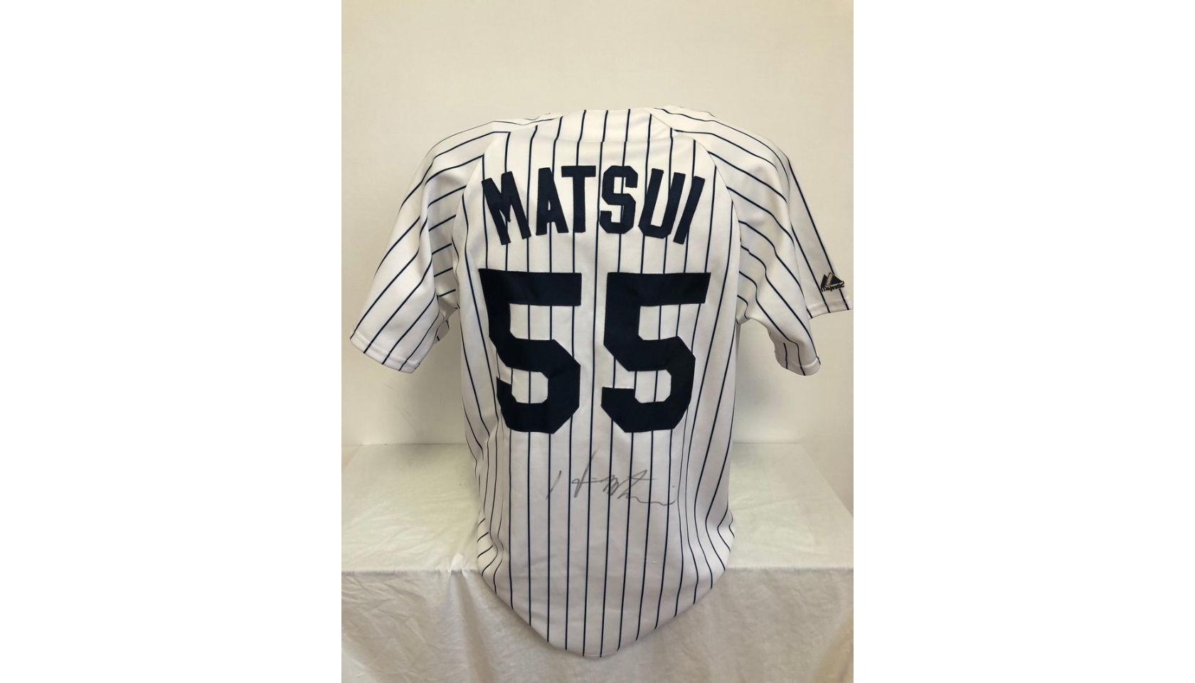 New York Yankees Shirt - Signed by Matsui - CharityStars