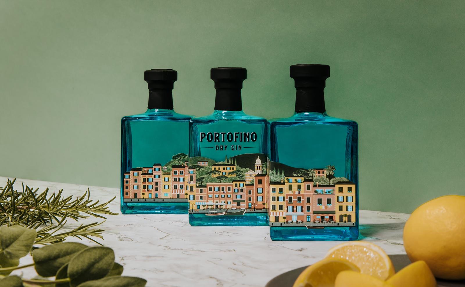 3 Bottles of Portofino Gin - CharityStars