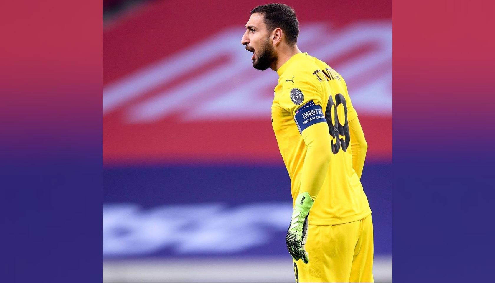 Donnarumma's PSG Signed Match Shirt, 2021/22 - CharityStars