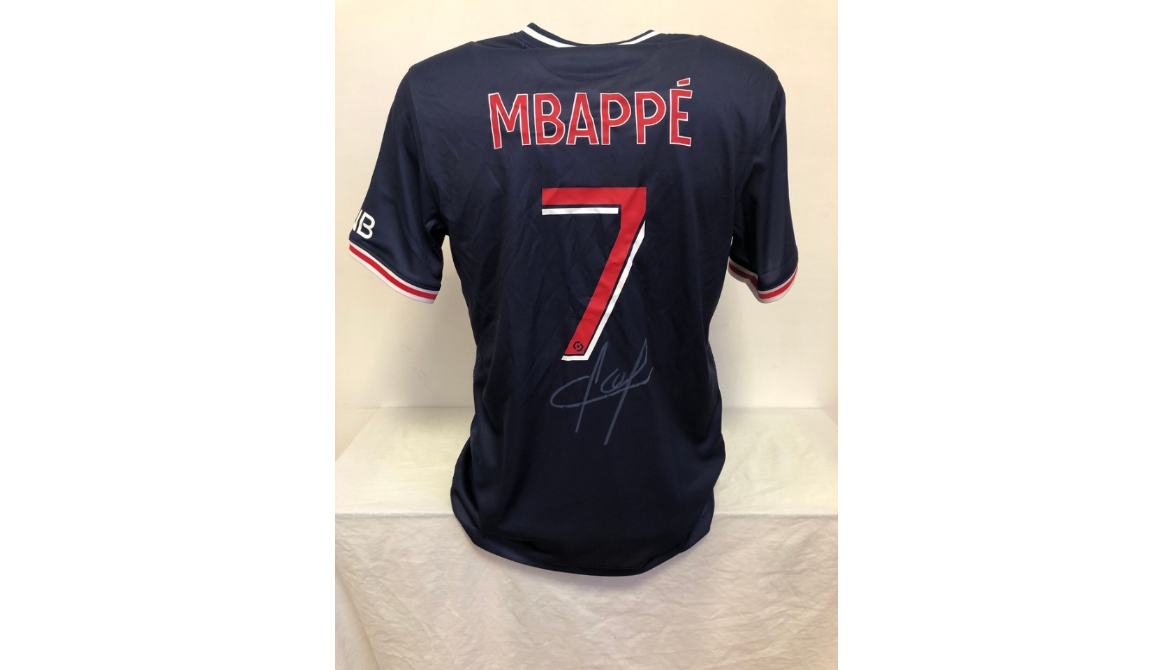 Official PSG Signed Jersey Giveaway