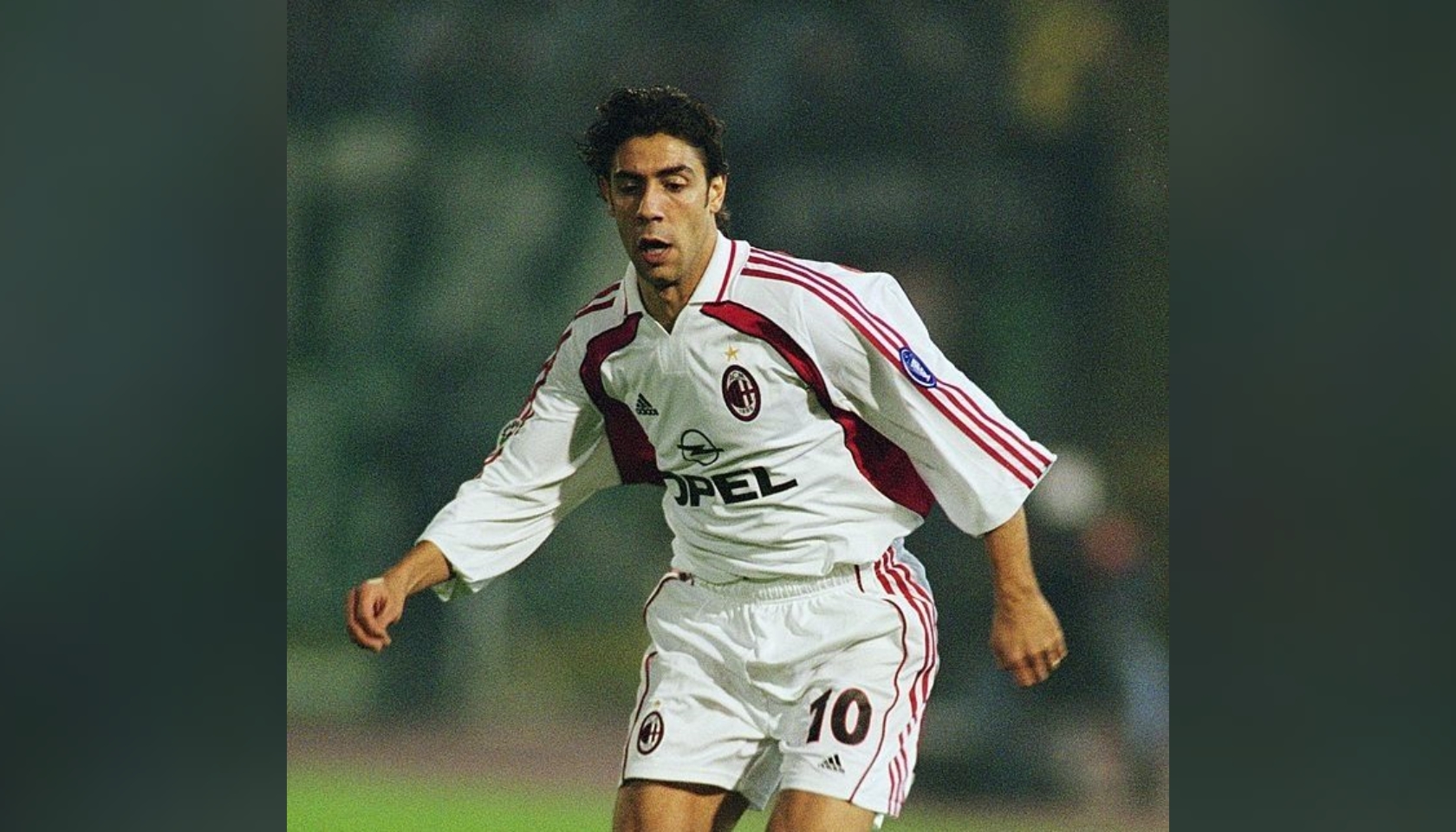 Milan sciarpa 2001-06 Rui Costa