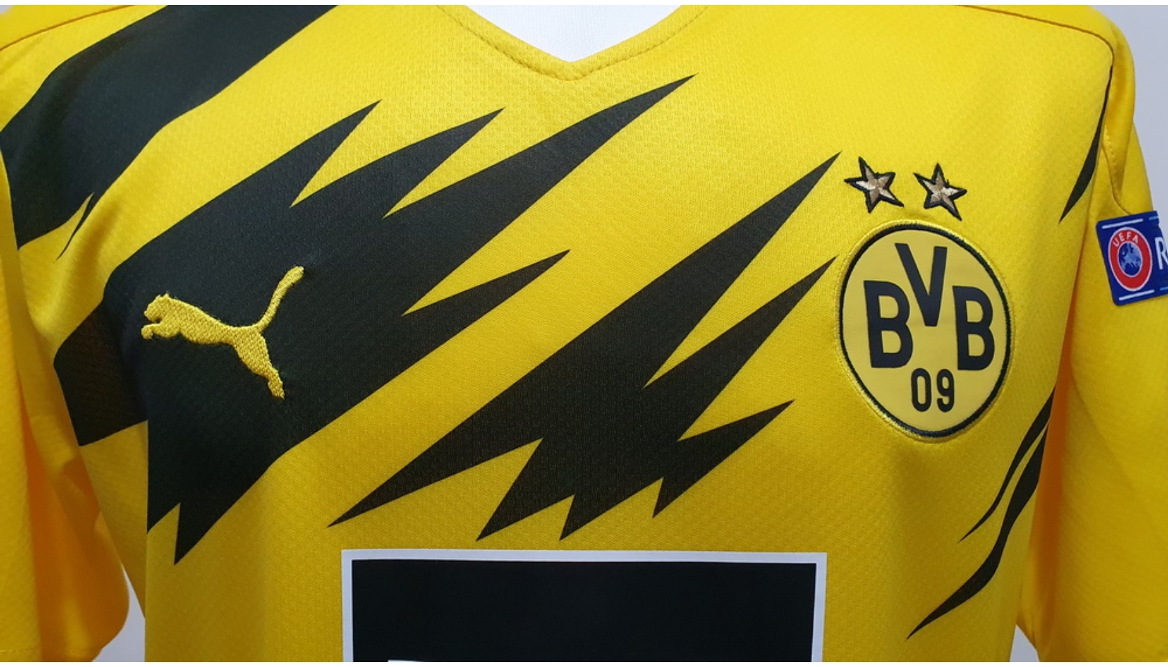 Haaland's Official Borussia Dortmund Signed Shirt, 2020/21 - CharityStars