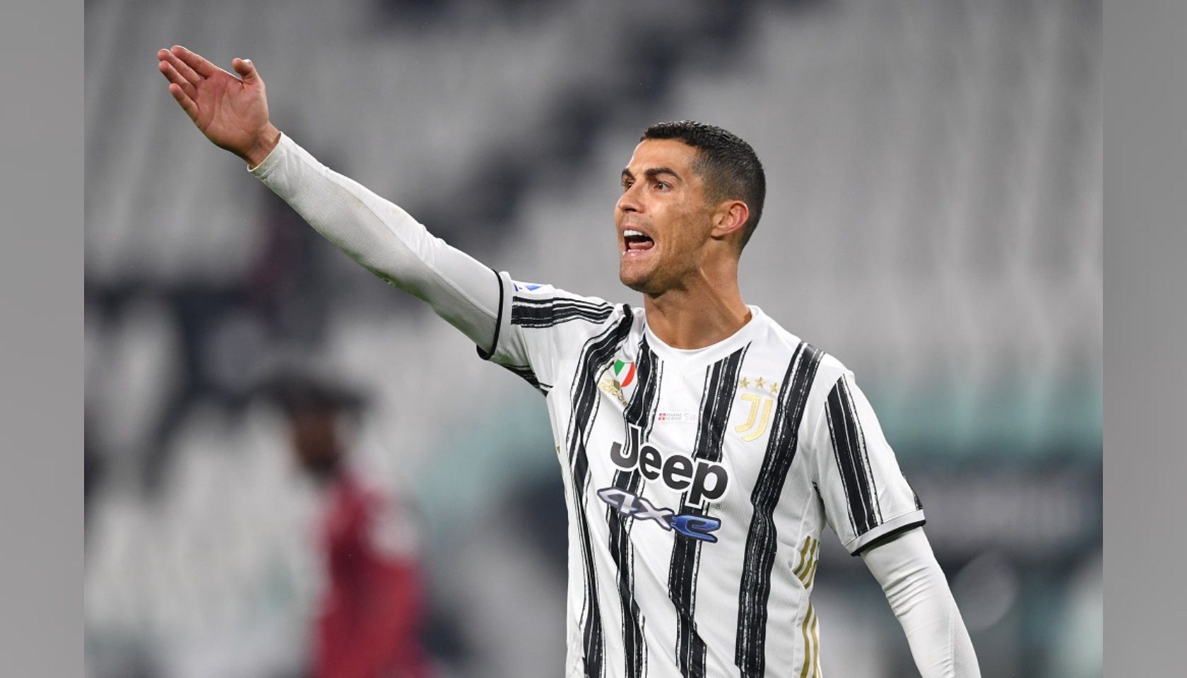 Ronaldo's Official Juventus Signed Shirt, 2020/21 - CharityStars