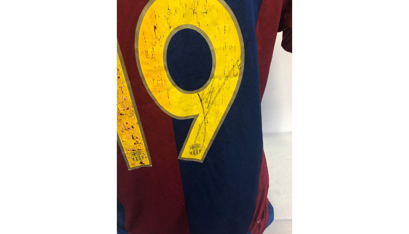 Messi's Official Barcelona Signed Shirt, 2006/07 - CharityStars