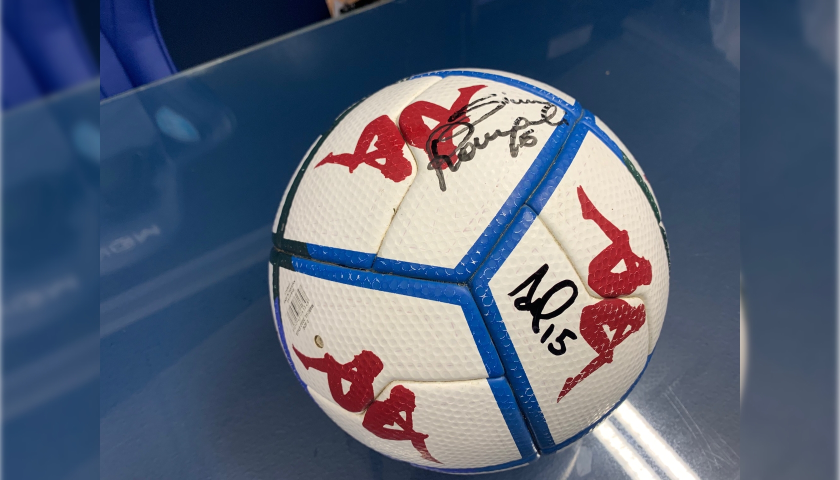 Pallone Kombat, Empoli-Reggiana 2020 - Autografato - CharityStars