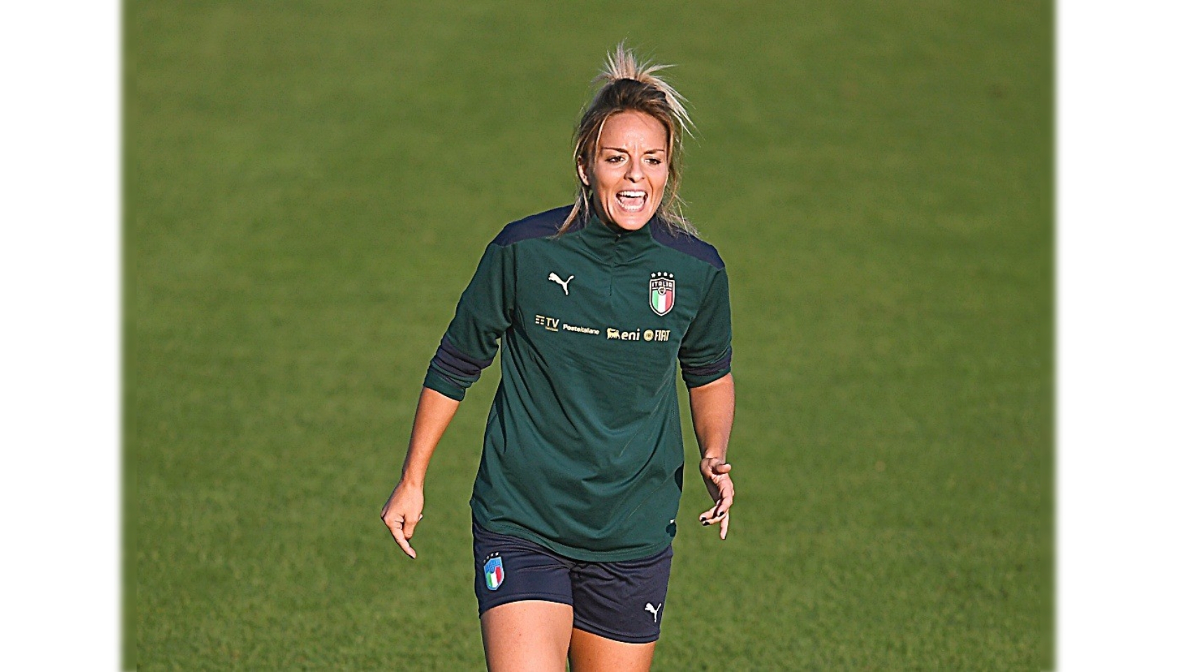 Italy Women's National Football Team Shirt, 2020 Season - CharityStars