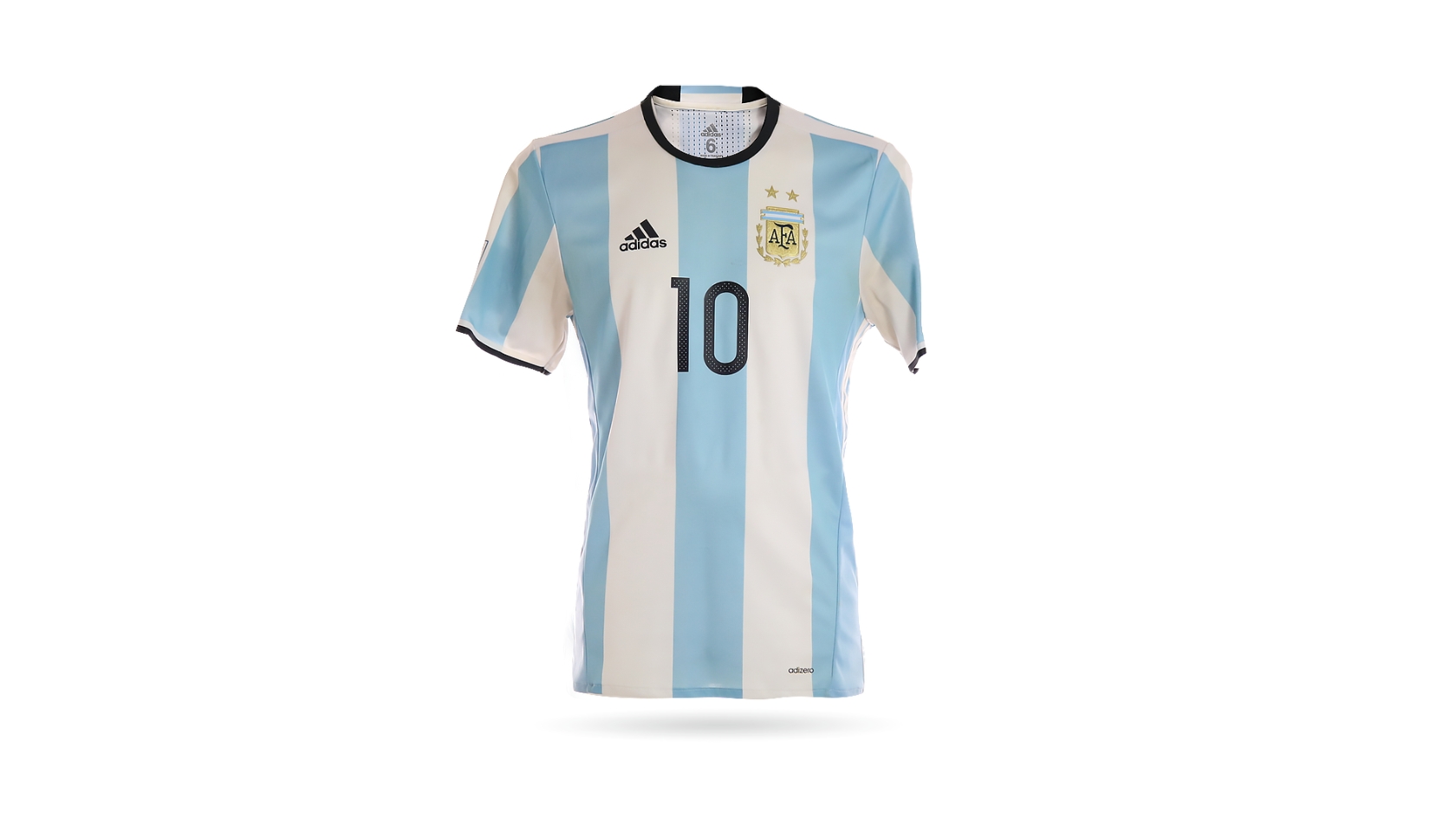 Lionel Messi's Argentina Copa América 2015 Match Shirt vs Chile -  CharityStars